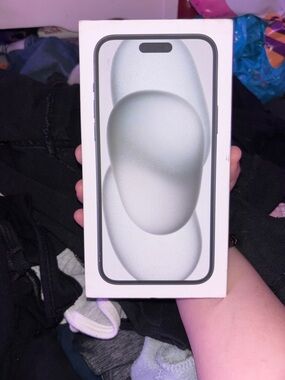 Original packaging iPhone 15 plus BOX